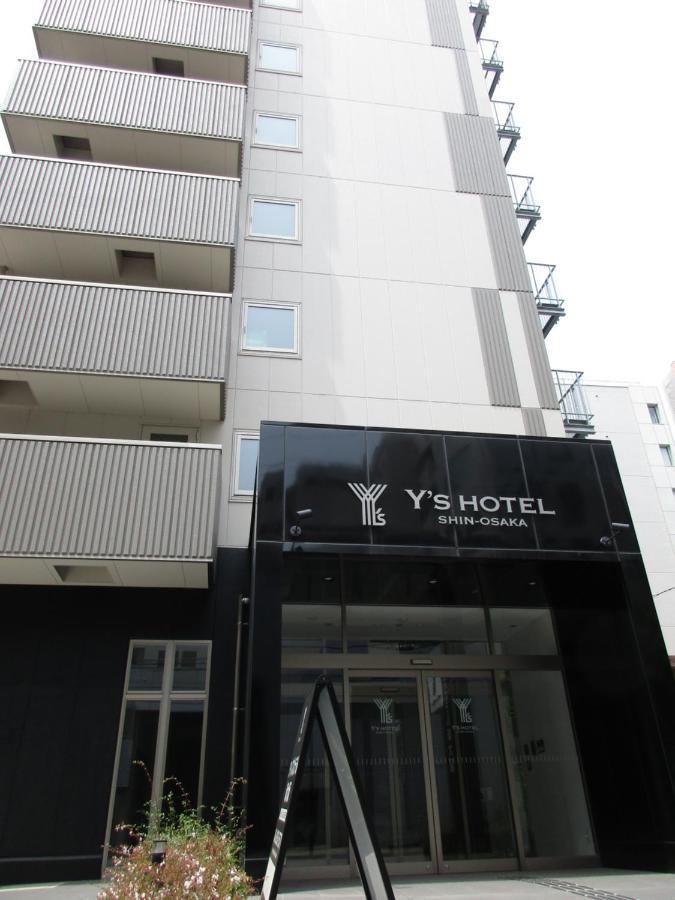 Y'S Hotel Shin Osaka Exteriör bild