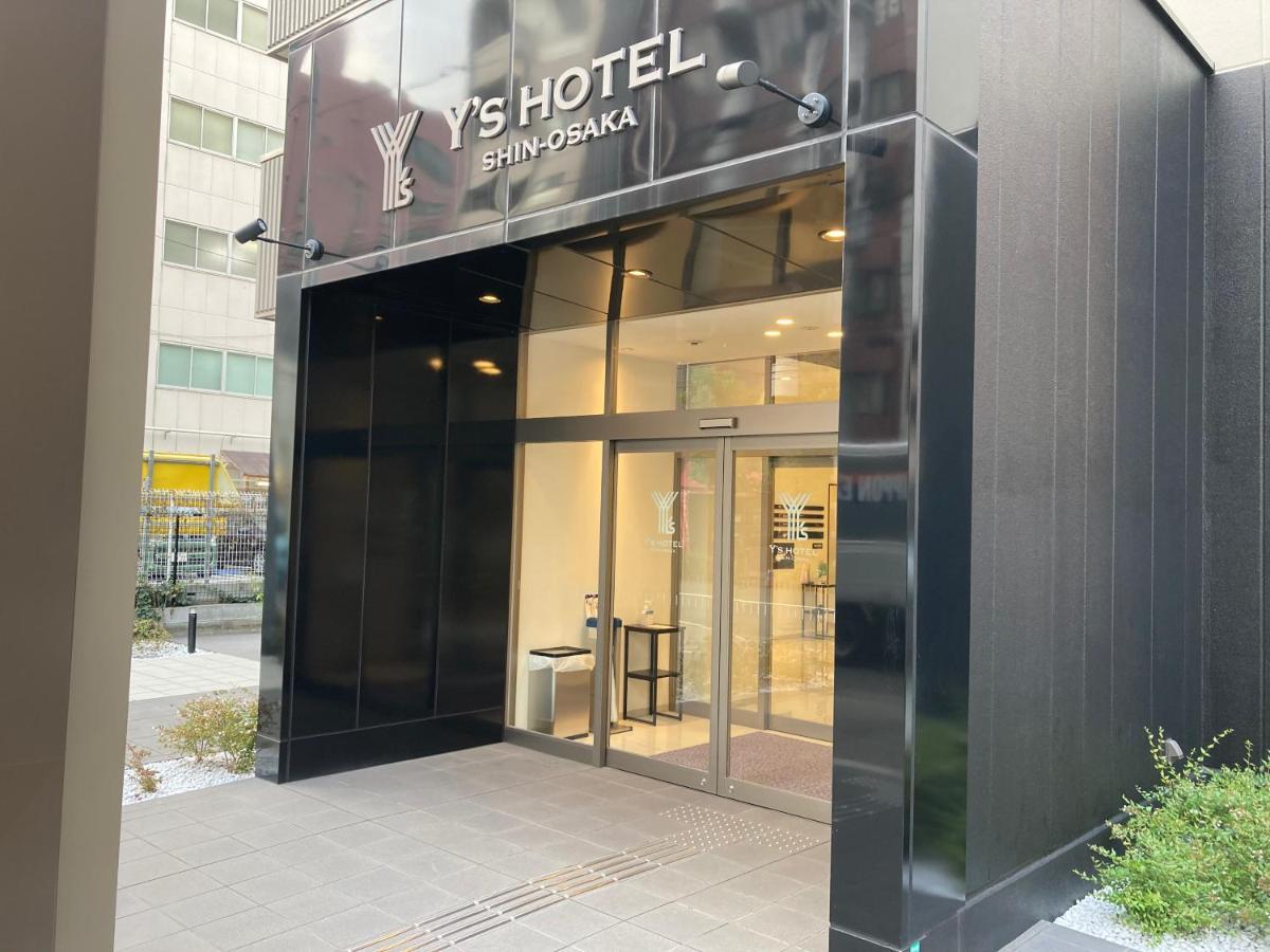 Y'S Hotel Shin Osaka Exteriör bild