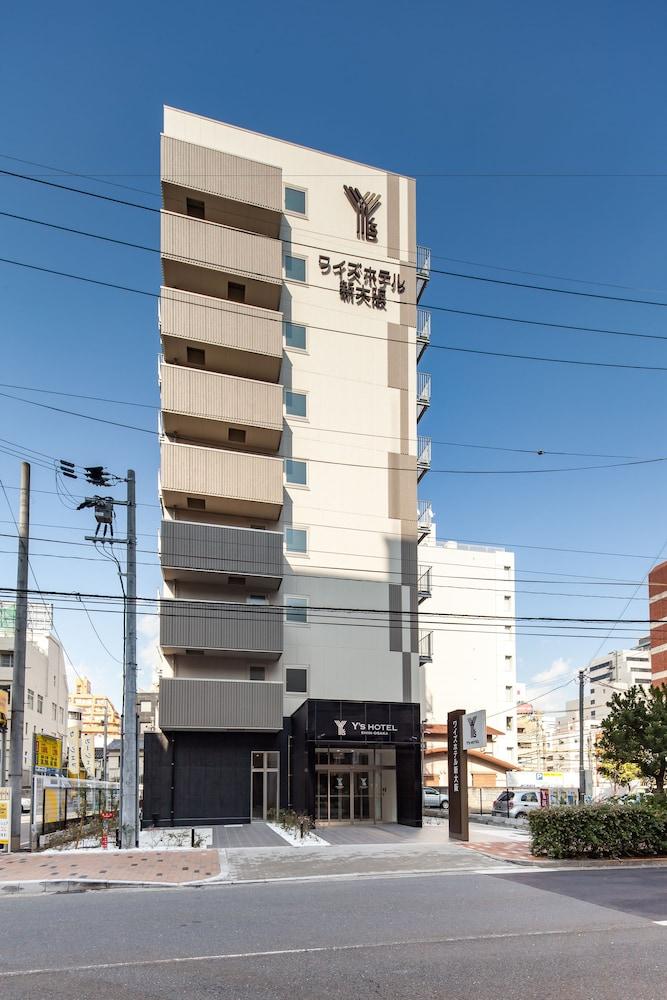 Y'S Hotel Shin Osaka Exteriör bild