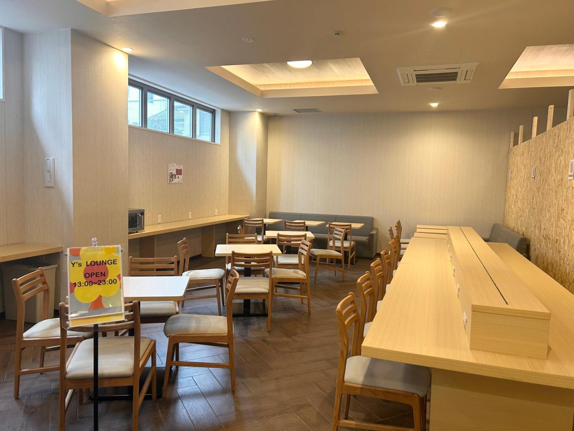 Y'S Hotel Shin Osaka Exteriör bild