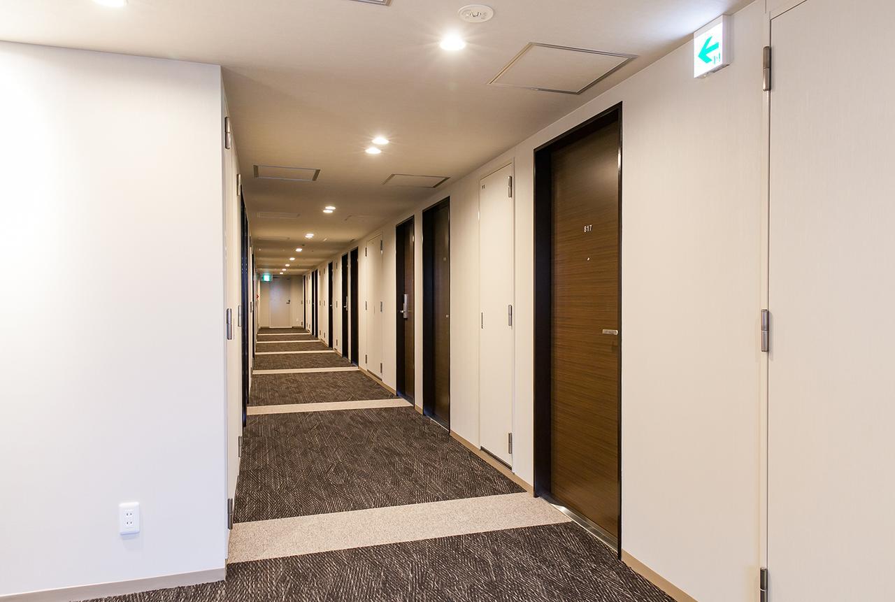 Y'S Hotel Shin Osaka Exteriör bild