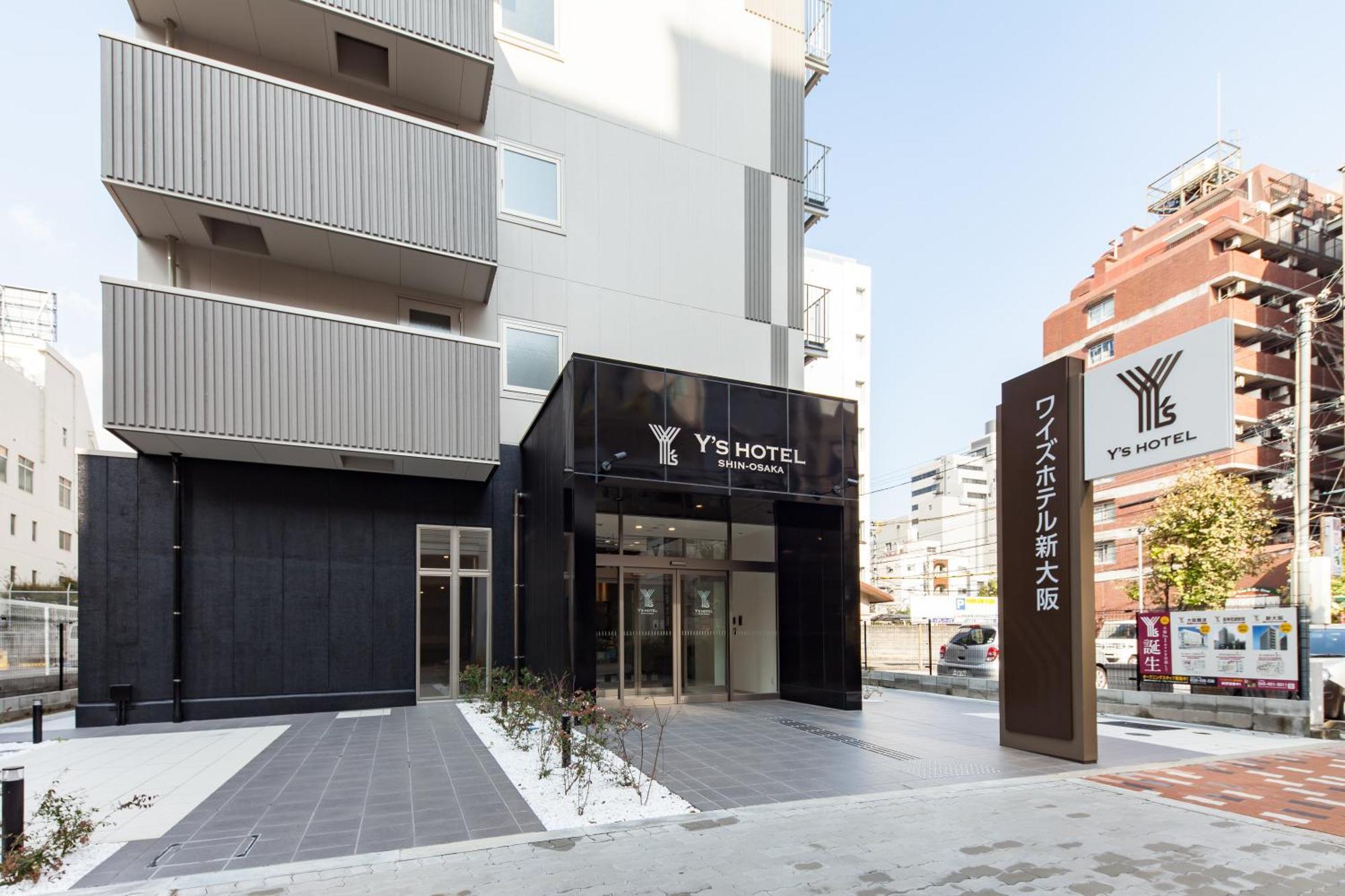 Y'S Hotel Shin Osaka Exteriör bild